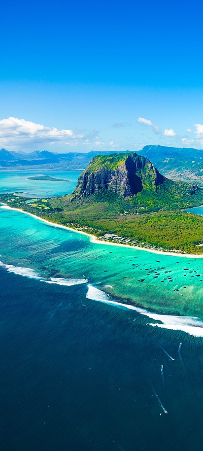 Mauritius island