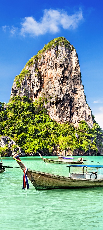 Phi Phi Islands in Thailand