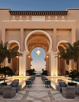 Rixos Premium Saadiyat Island aerial view