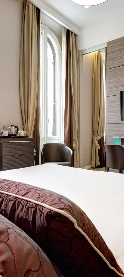 Junior Suite at the Hotel Artemide