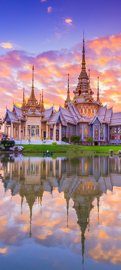 Wat None Kum in Thailand