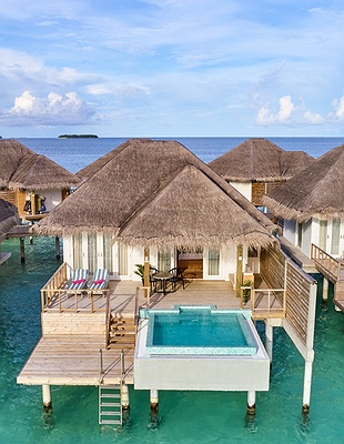Sun Siyam Iru Veli aerial view