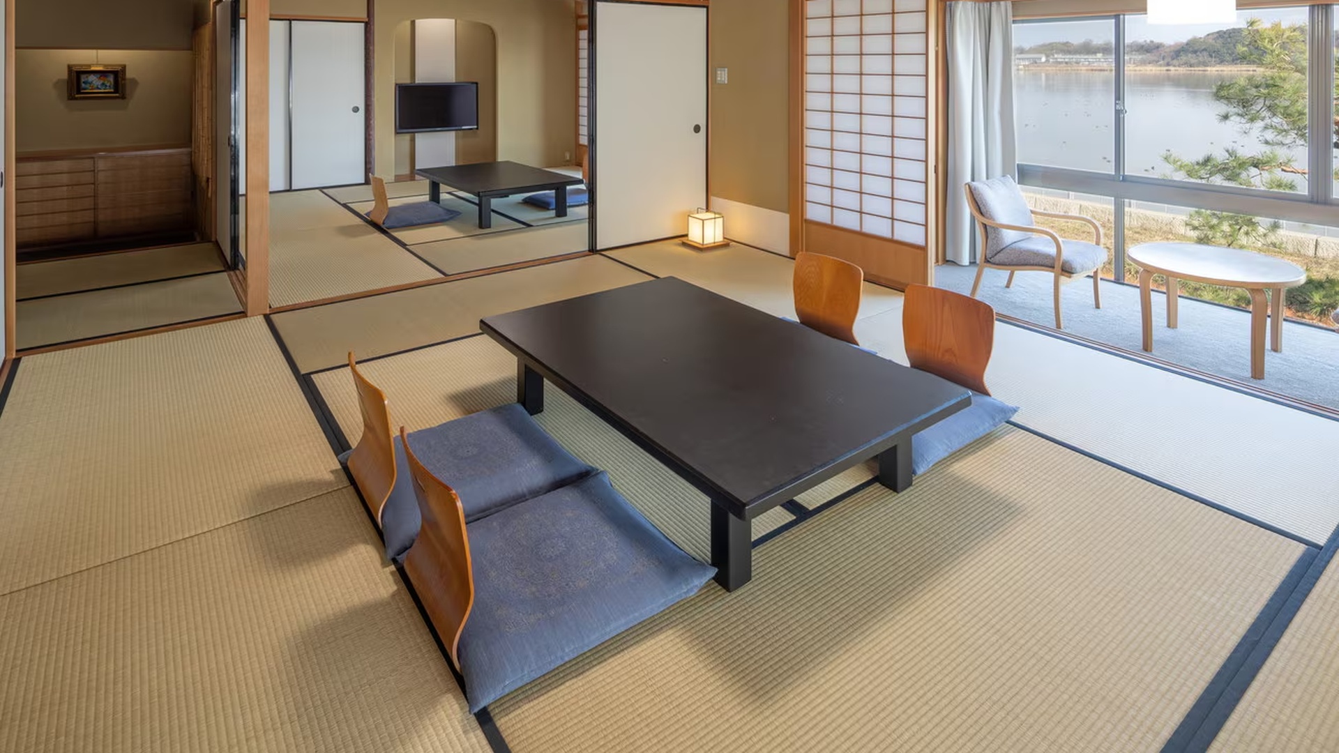 traditional Japanese-style room