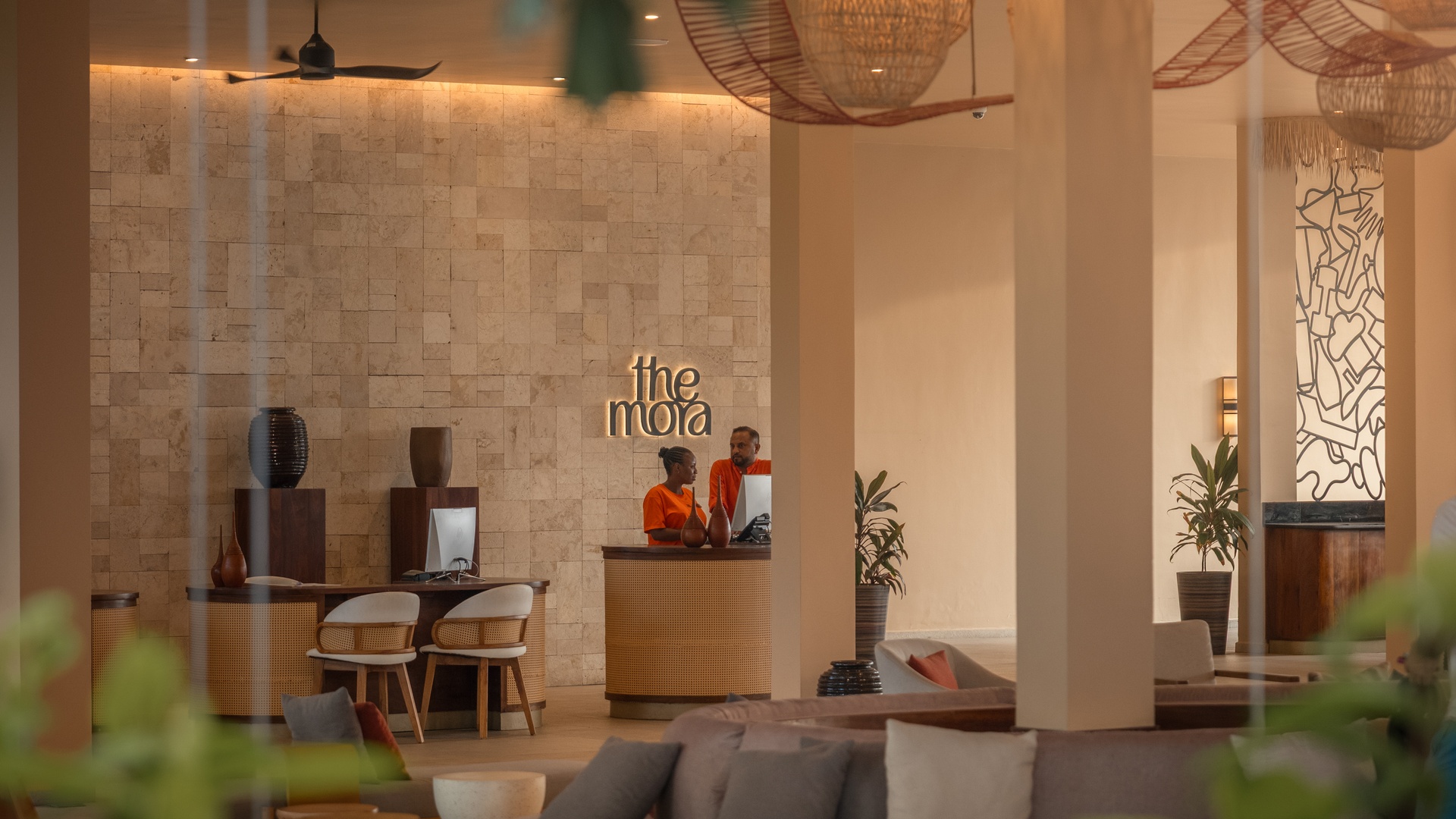 the more zanzibar reception