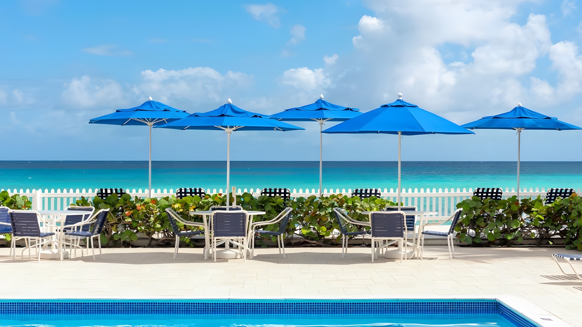 the Butterfly Beach Hotel located on the south coast of Barbados