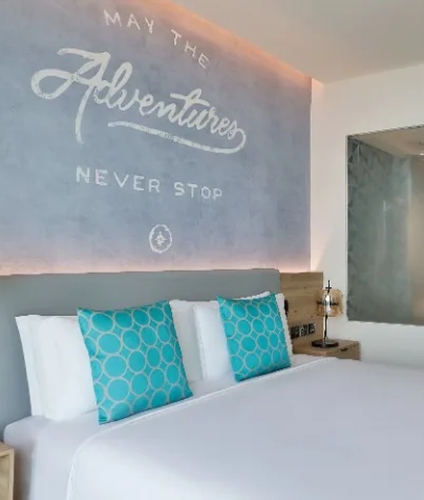 NH Collection Dubai The Palm premium sea view bedroom