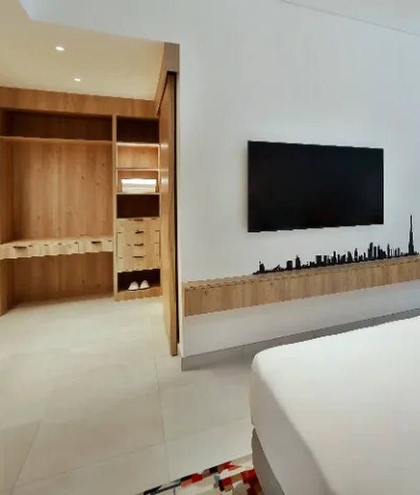 NH Collection Dubai The Palm premium room interior