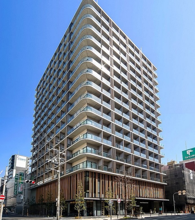 Miyako City Osaka Hommachi exterior view