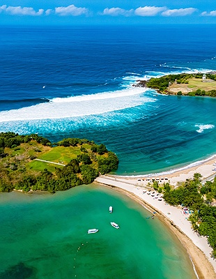 Kelingking Beach on Nusa Penida Island