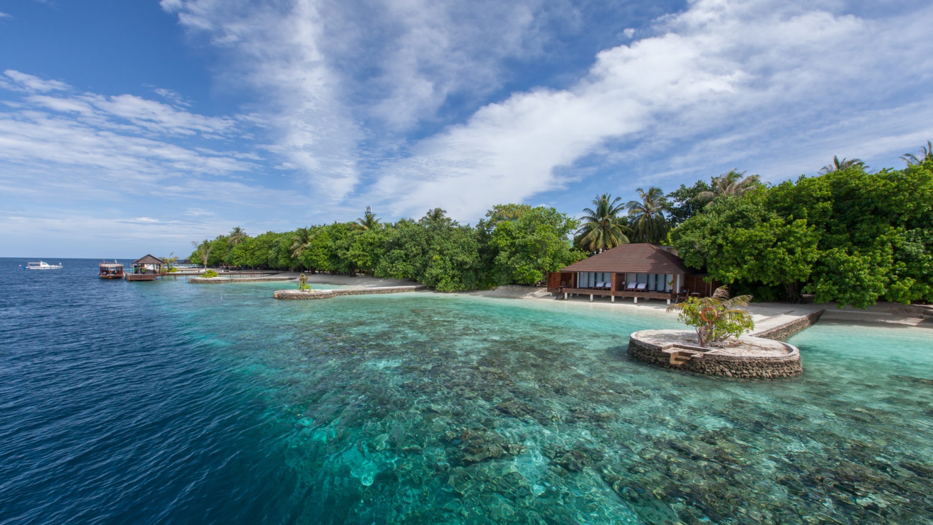 Lily Beach Resort & Spa in the Maldives
