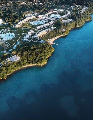 Ikos Odisia resort in Corfu