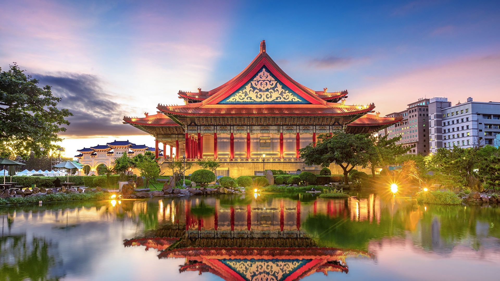 National Chiang Kai-shek Memorial Hall in Taipei, Taiwan