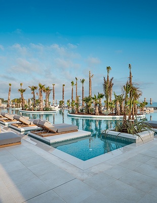 Stella Blue Seaside Resort in Crete, Greece
