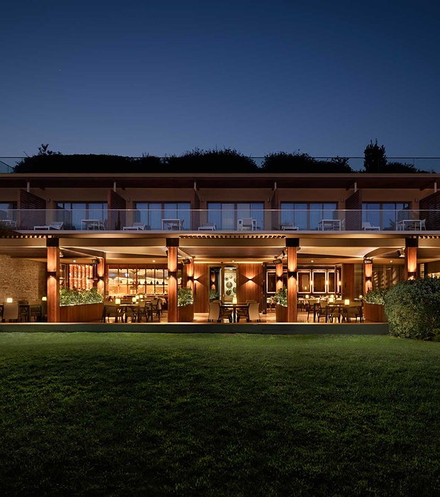 epic sana algarve hotel front view