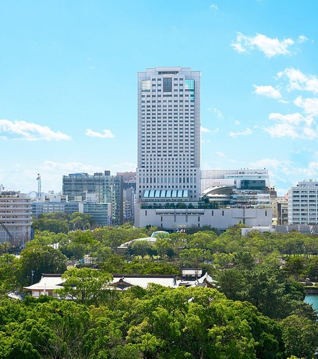 RIHGA Royal Hotel Hiroshima exterior view