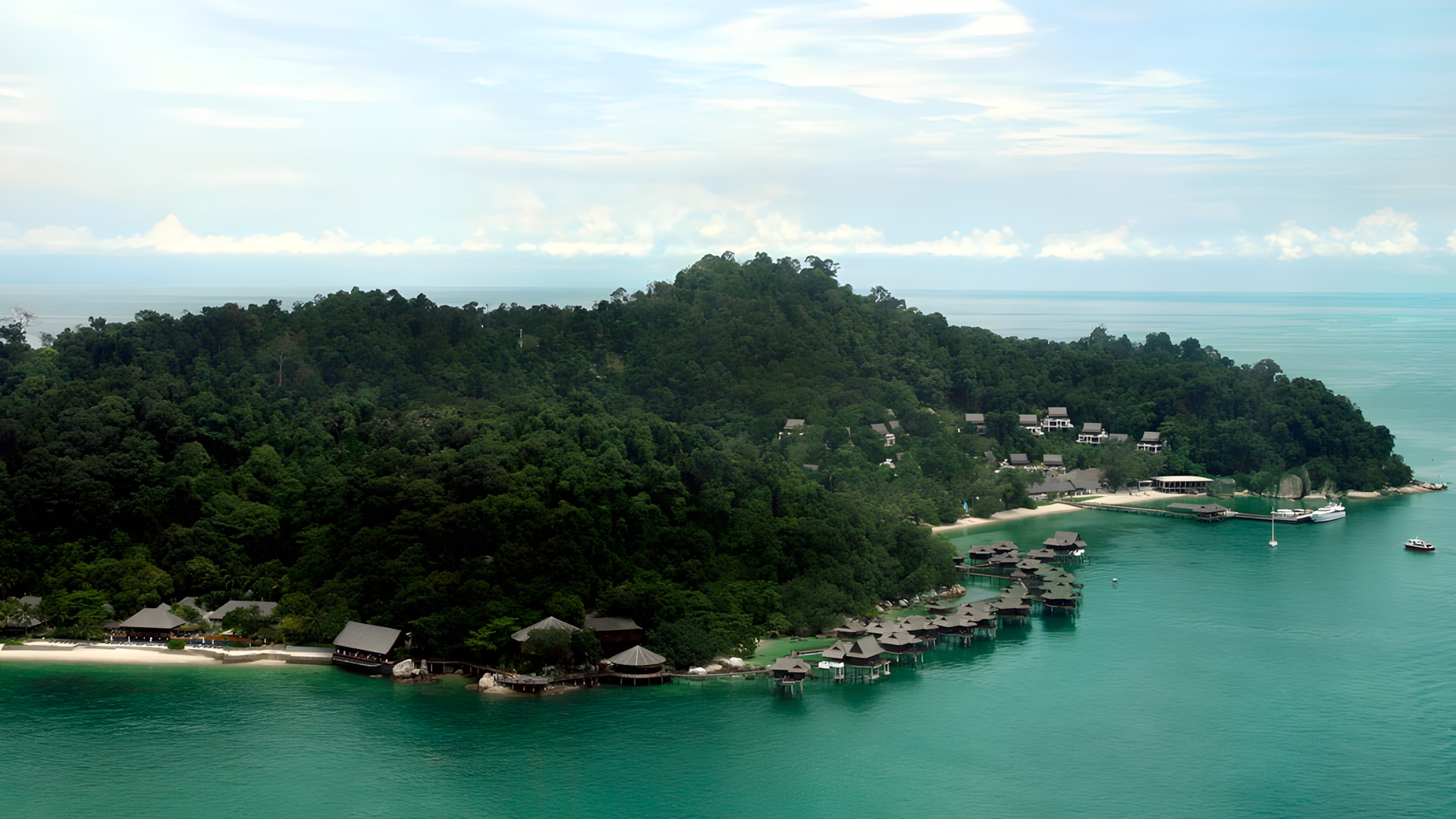 Pangkor Laut Resort in Malaysia
