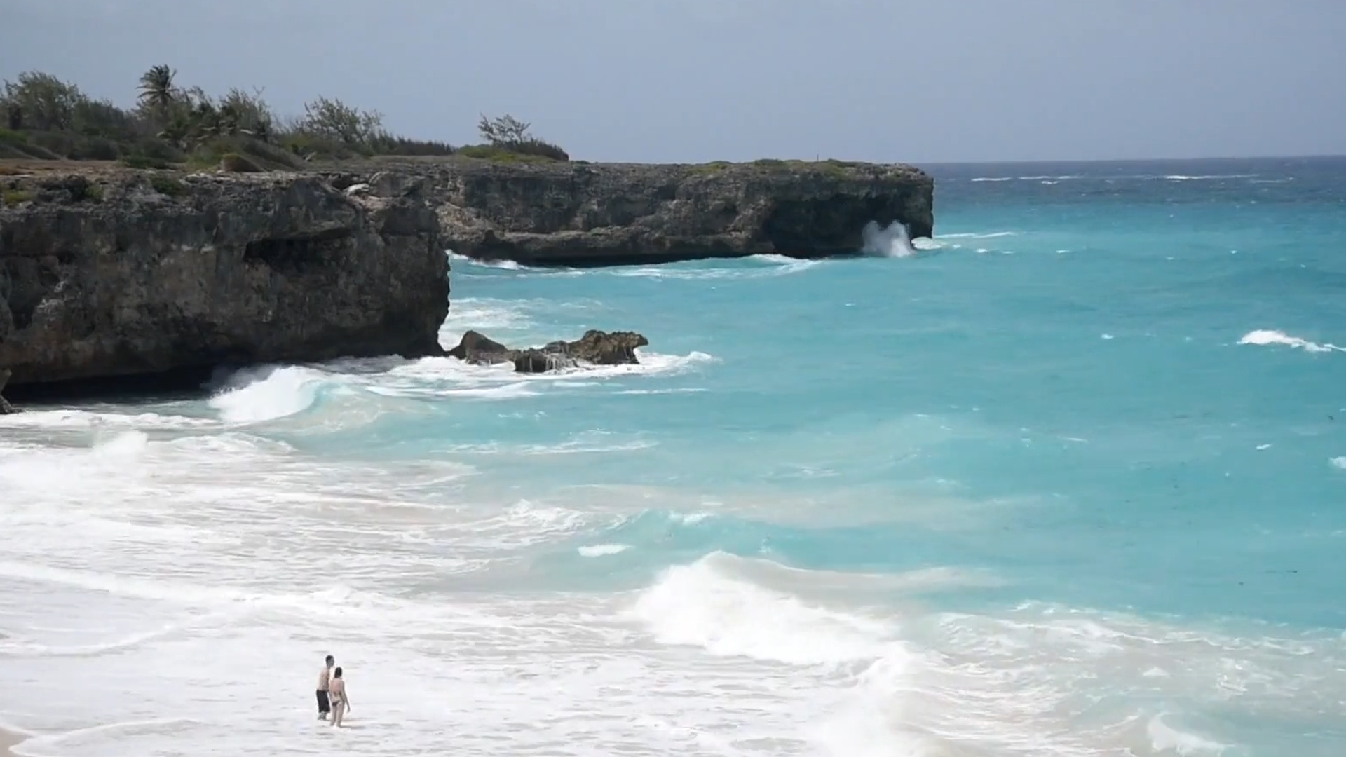 Bottom Bay in Barbados