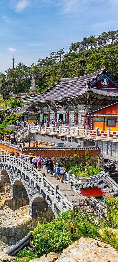 Haedong Yonggungsa Temple