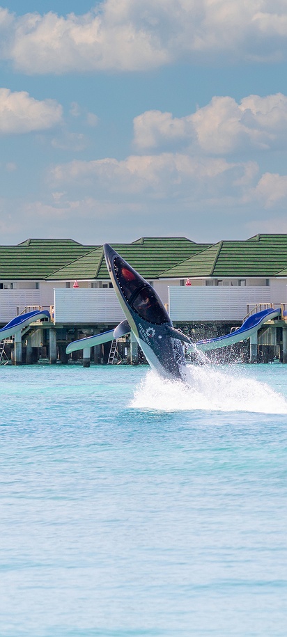 Siyam World Maldives exterior view