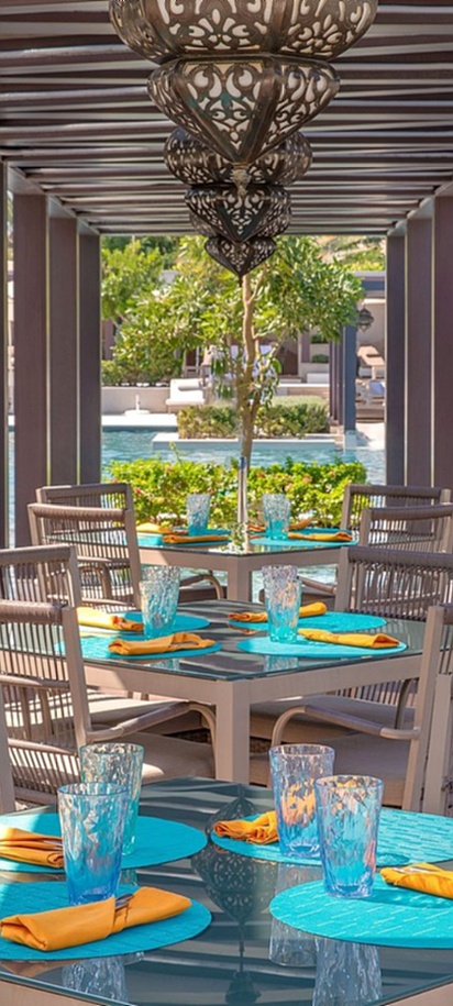 WET Deck Muscat restaurant