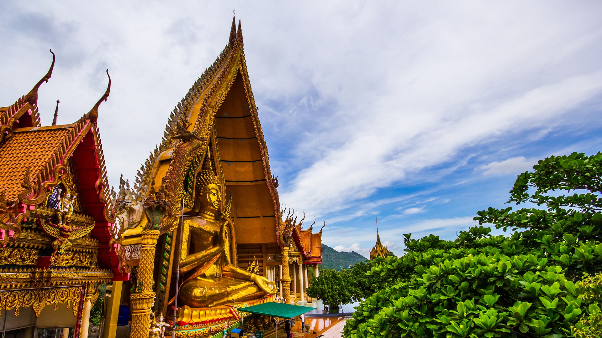 Tiger Cave Temple in Krabi, Thailand
