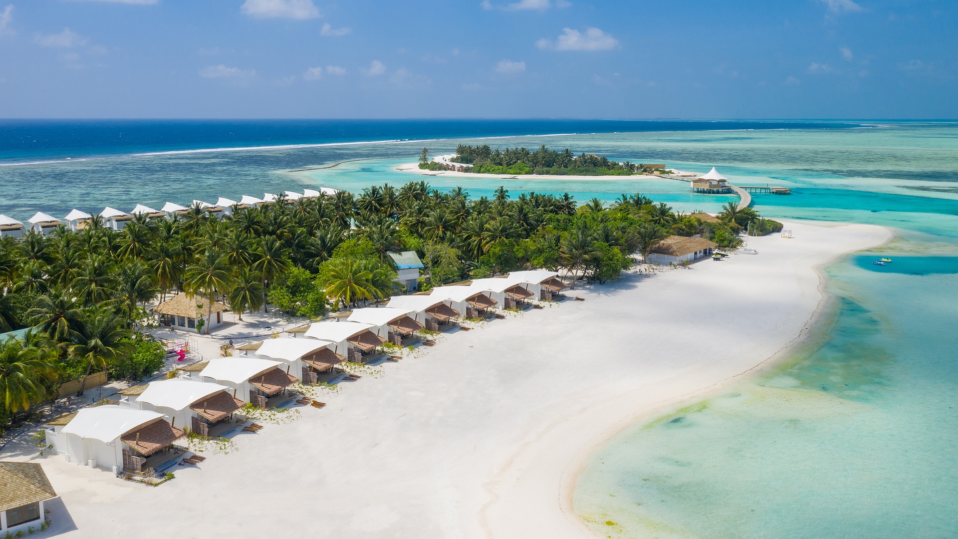 Cinnamon Hakuraa Huraa Maldives resort in the Meemu Atoll