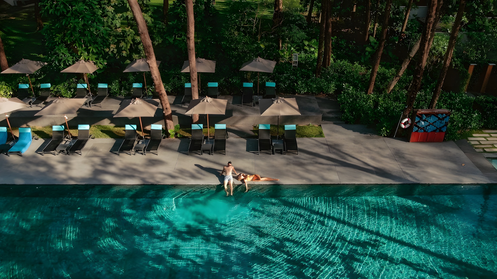 scenic view of the Avani+ Khao Lak Resort in Thailand