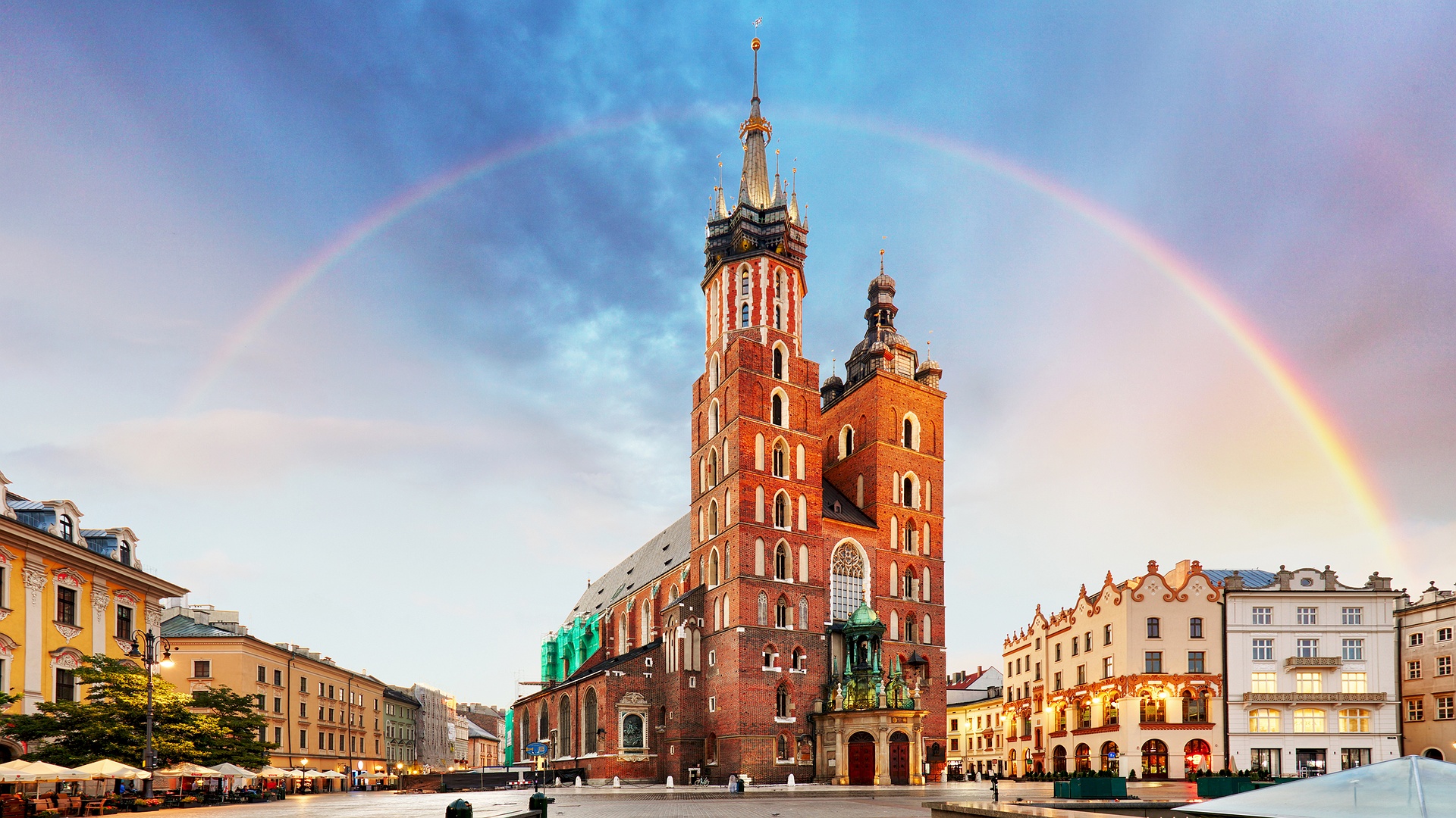St. Mary's Basilica in Krakow, Poland
