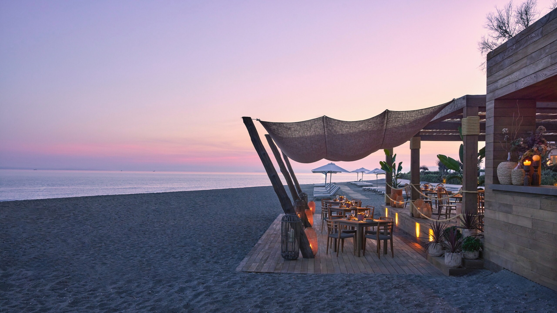 Ikos Andalusia outdoor dining