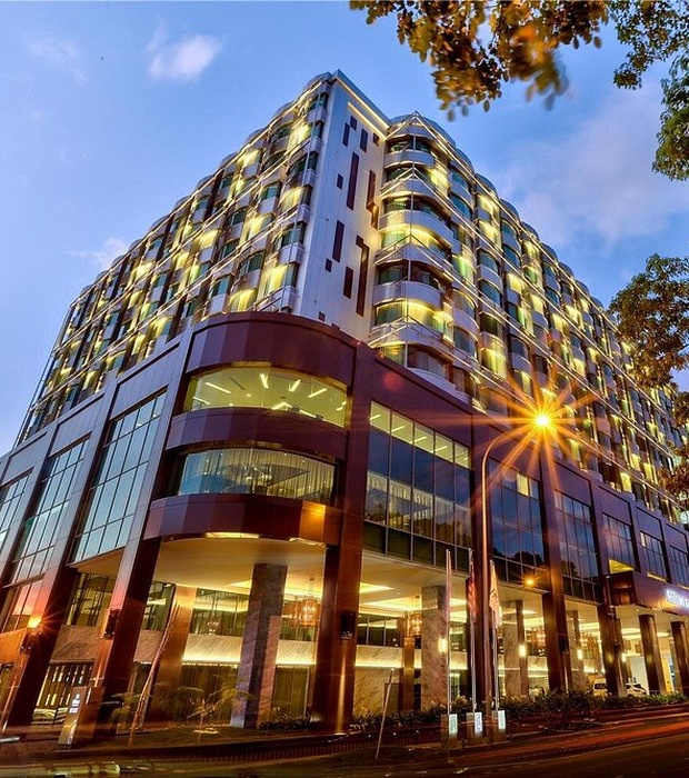 Hilton Kota Kinabalu exterior