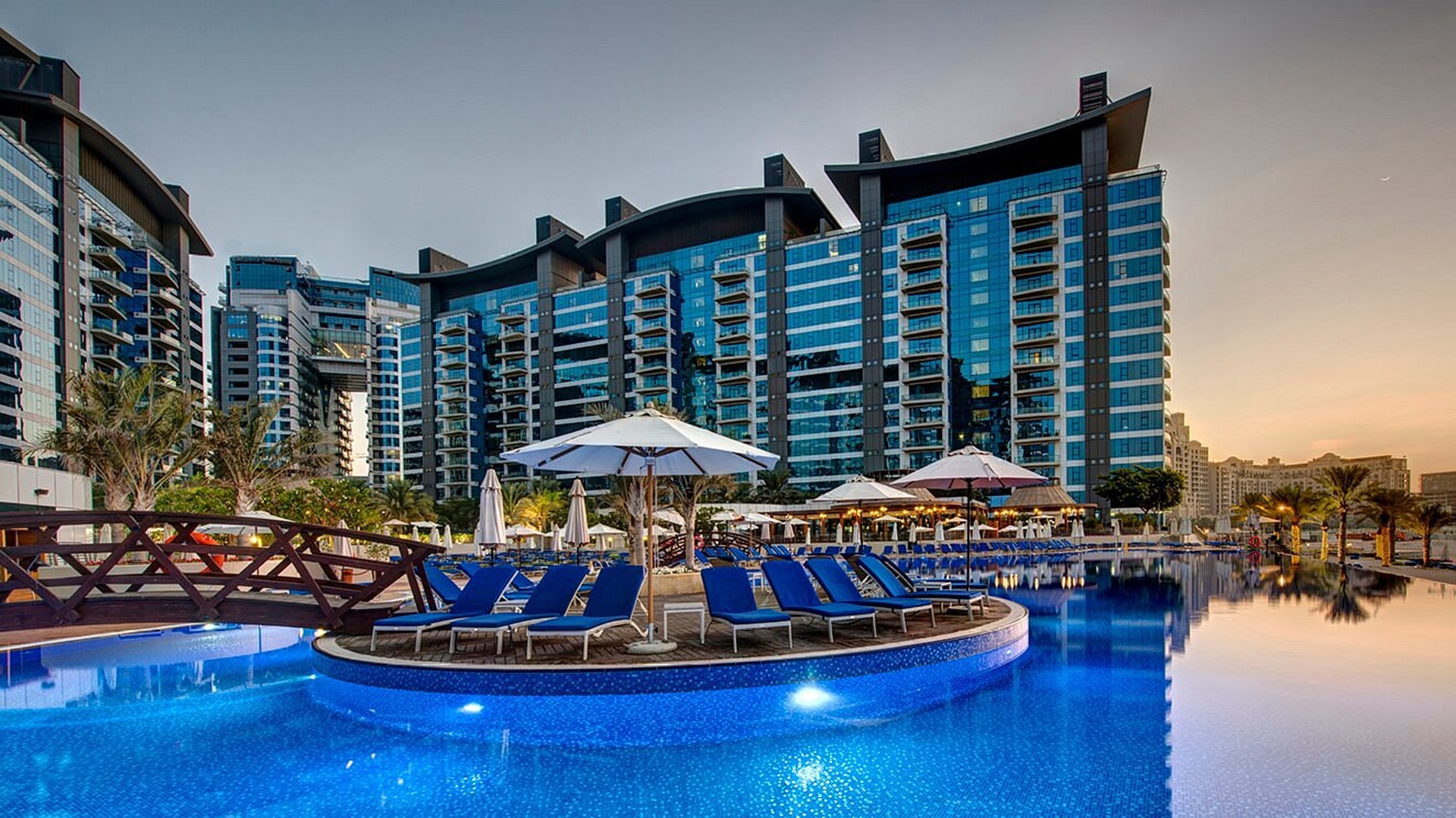 Dukes The Palm, a Royal Hideaway Hotel pool view