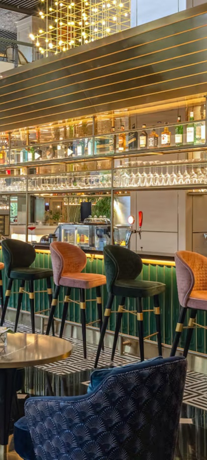 interior of the Garbo Gastro Bar