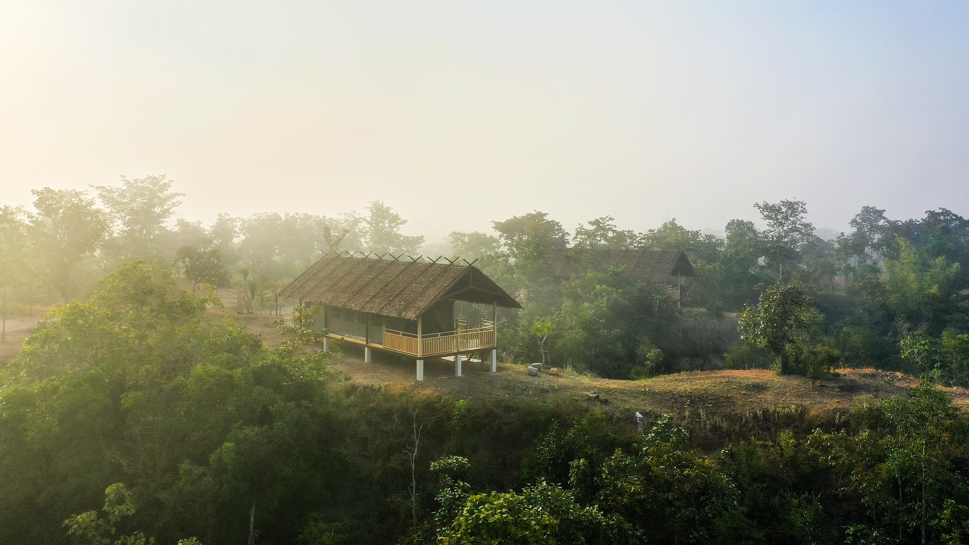 View of Bush Camp Chiang Mai