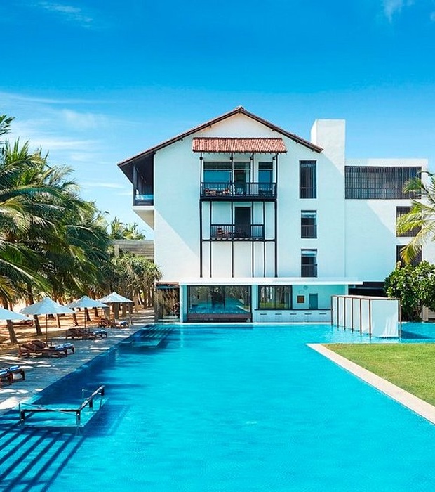 Jetwing Blue with pool view