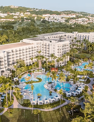 Wyndham Grand Rio Mar Rainforest Beach & Golf Resort in Rio Grande, Puerto Rico