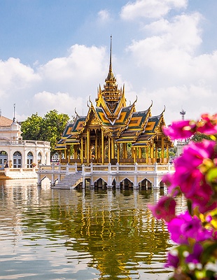 Wat Benchamabophit in Bangkok, Thailand