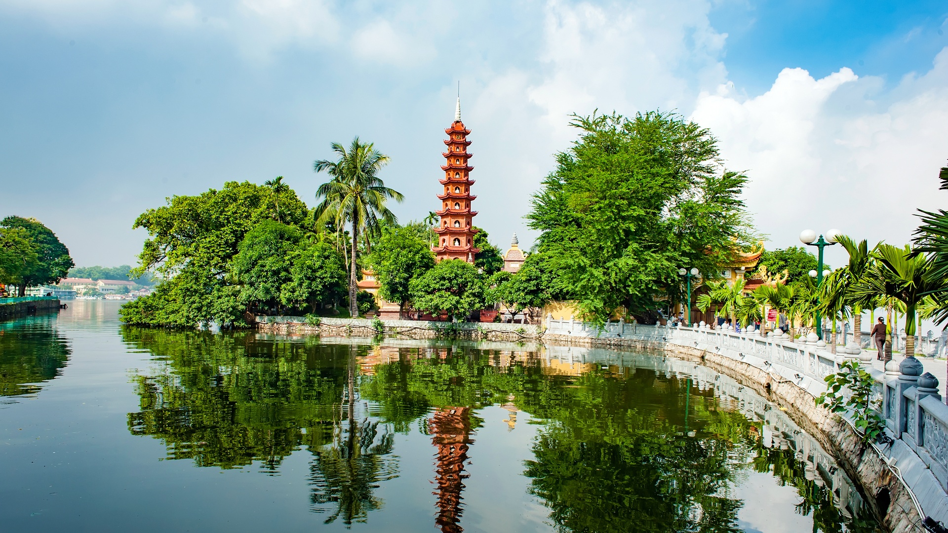 Tran Quoc Pagoda in Vietnam