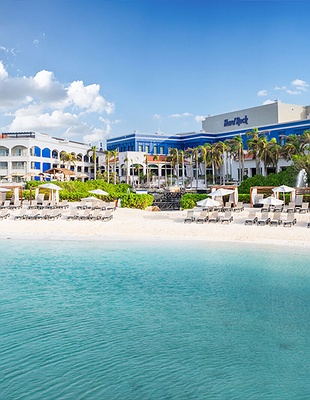 Hard Rock Hotel Riviera Maya exterior view