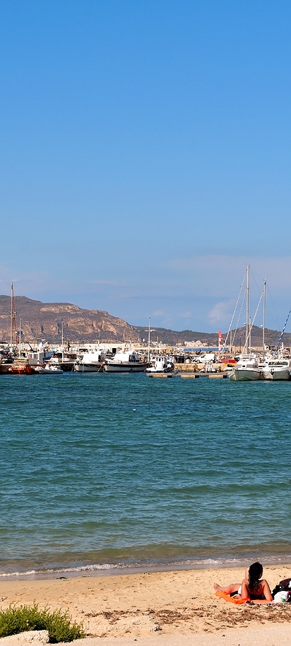 harbor of Aegina