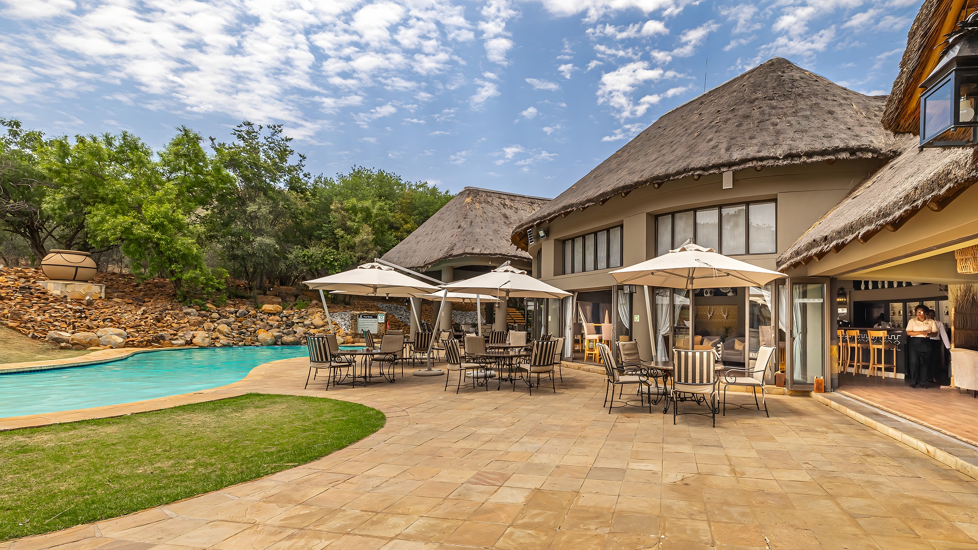 Ivory Tree Game Lodge exterior view