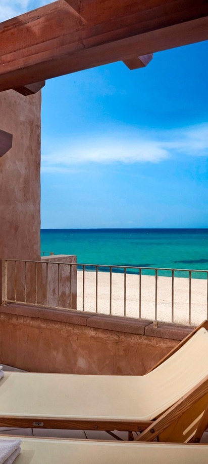 Hotel La Duna Bianca terrace