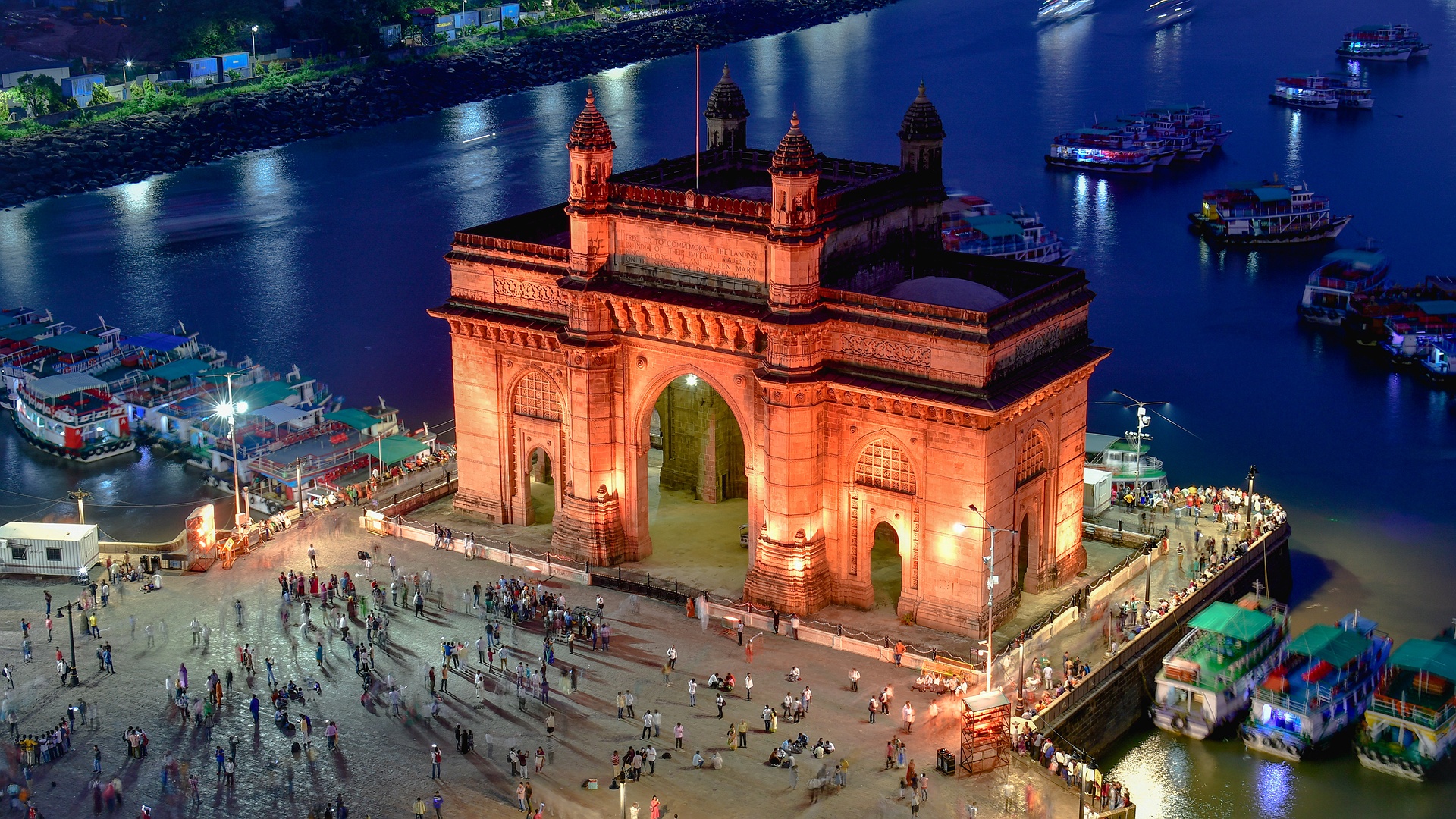 Gateway of India in Mumbai, India