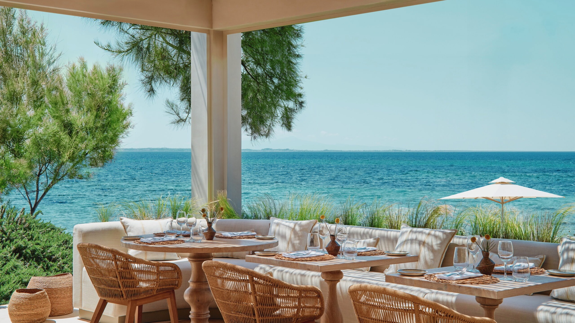 Ikos Olivia outdoor dining