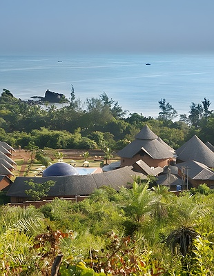 the CGH Earth Saha Mansao Curtorim property in Goa