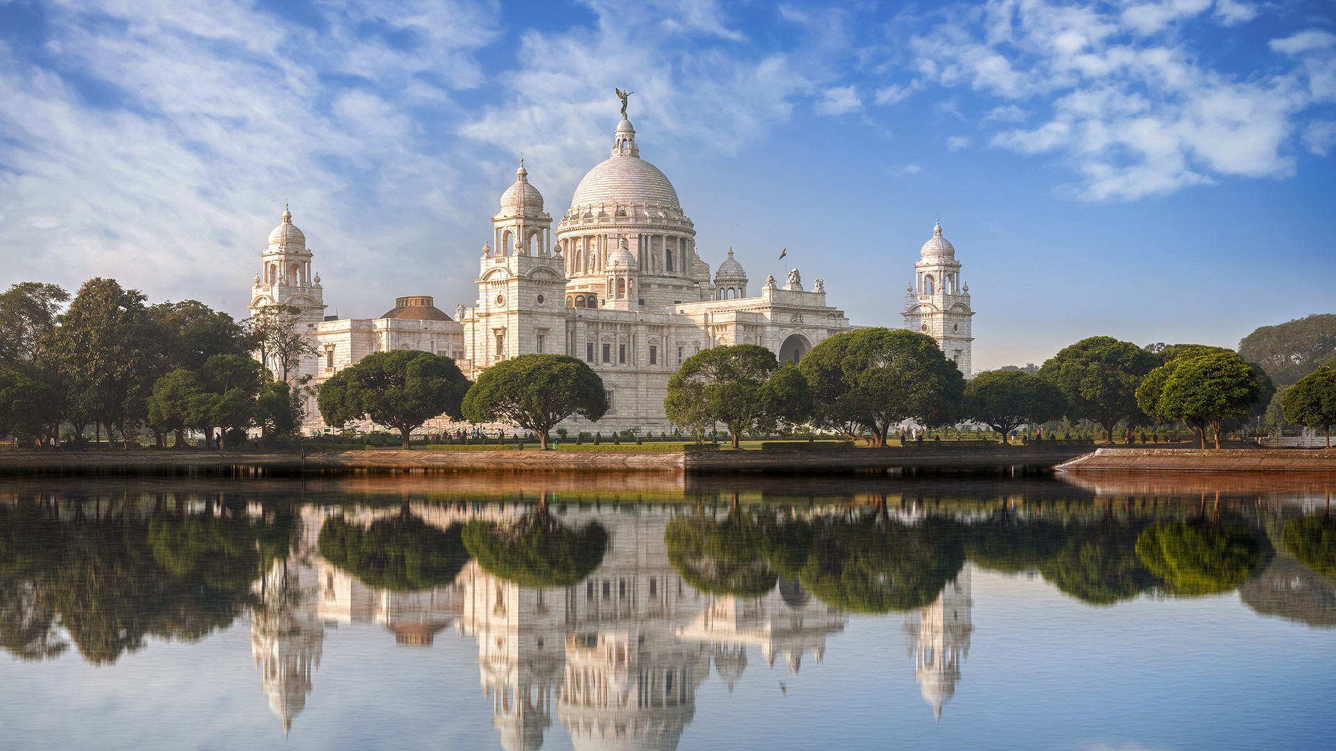 Victoria Memorial in Kolkata