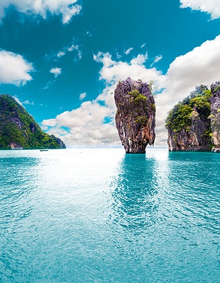 Ko Phi Phi Don island in Thailand