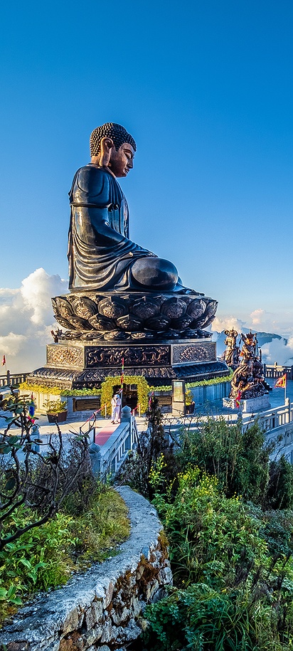 Fansipan Mountain in Vietnam
