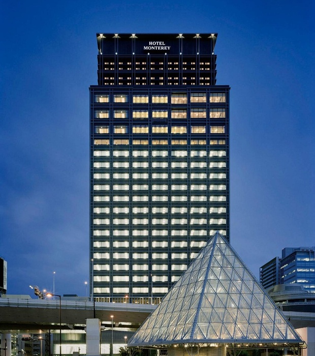 Hotel Monterey Grasmere Osaka exterior view