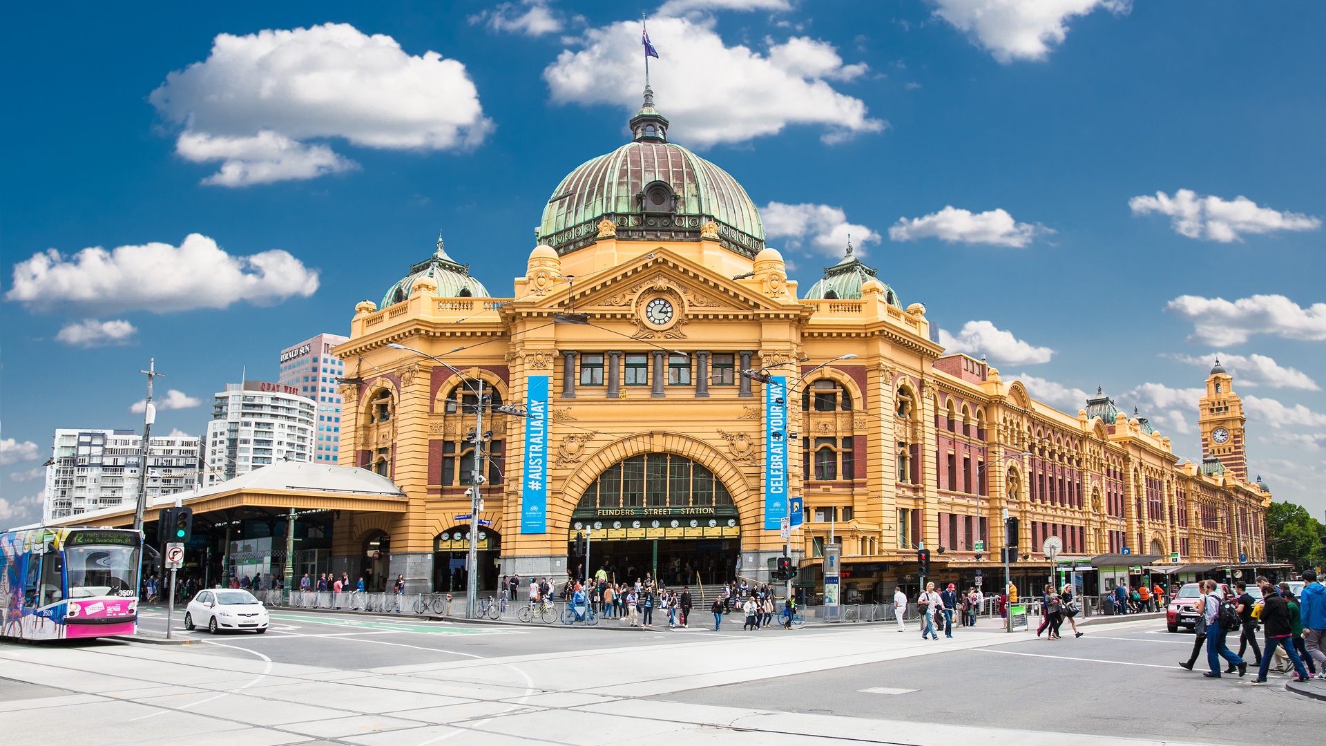 Flinders Street Station, Victoria, Australia