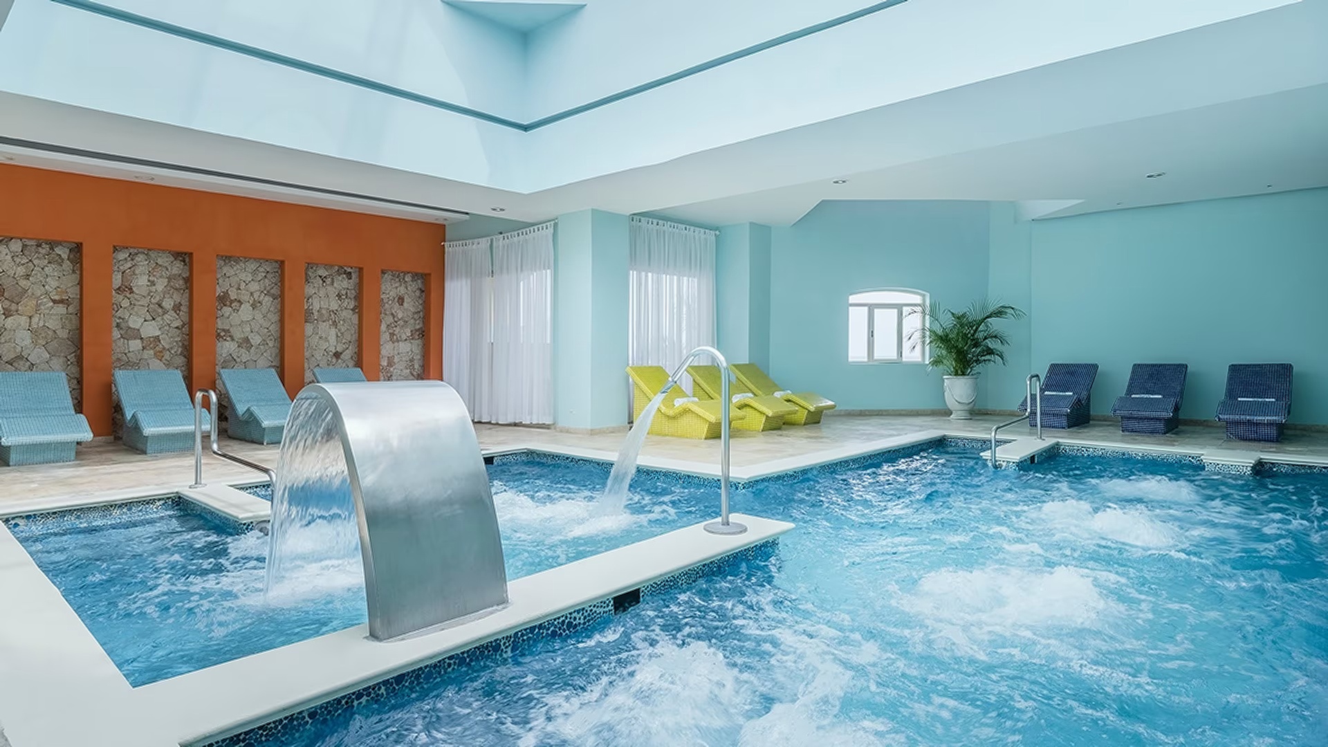 pool area at the Iberostar Selection Rose Hall Suites or JOIA Rose Hall by Iberostar in Jamaica